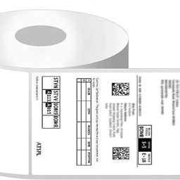 Direct Thermal Labels 4x6 Thermal Shipping – 400 Labels Roll Self-adhesive Paper Label-image-2