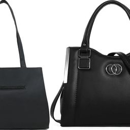 reprox Women Black, Black Shoulder Bag-picture-35