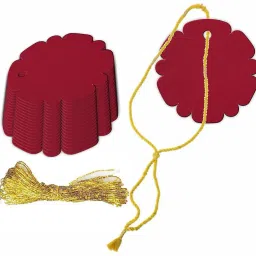 Flower Design Writable Tag with String for Gift Tag Greeting Card-picture-10