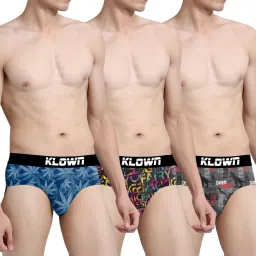 Pack of 3 Printed Men Brief-picture-21