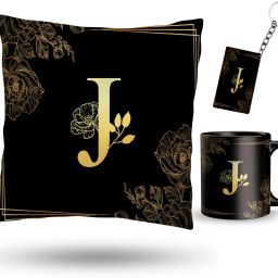 Cushion, Mug, Keychain Gift Set-18