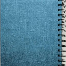 accuprints Wiro Binding A5 Notebook Ruled 200 Pages image 2