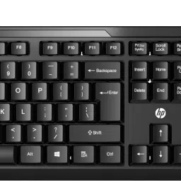 HP KM120 Wired Mouse and Keyboard Combo Combo Set-7