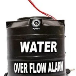 KITCHEN INDIA Water Tank Overflow Alarm with Sweet Sound Long life Very Use full Product Wired Sensor Security System-94
