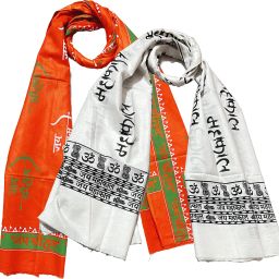 Cotton 300 GSM Bath, Hand, Face, Hair, Sport, Beach Gamcha Set-image-11