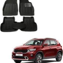 Polyester 3D Mat For Kia Sonet-image-23