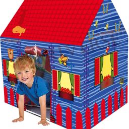 New umbo Size Hut Type Kids Play Baby Tent House-22