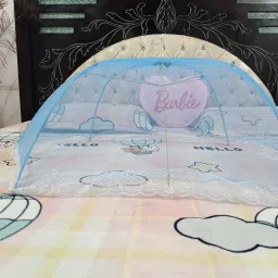 gosling HDPE - High Density Poly Ethylene Infants Washable Umbrella Fordable Baby Net misty mosquito net Mosquito Net image 3