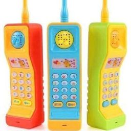Musical Phone Toy for Kids / Light & Sound Toy for Babies-30