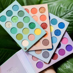 Color Icon 60 Colors Pigmented Color Board Beauty EyeShadow Palette Eye Shadow 60 g-8