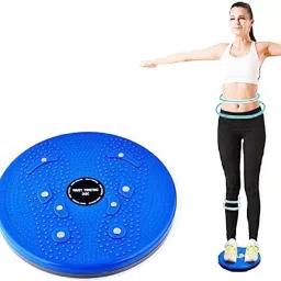 Tummy Twister Exercise Machine Magnet Balance Rotating Board Waist Twisting Disc Ab Exerciser-10
