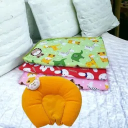 Mattress Protector Drysheets Bichhoni COMBO Mustrad seed head shaping pillow-image-12