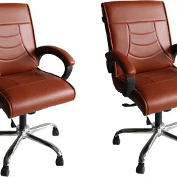 Ergonomic executive Office Home study work school Revolving Chair with arms Leatherette Office Arm Chair-image-81