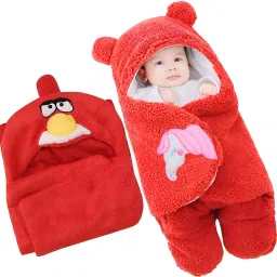 Fleece Baby Bed Sized Bedding Set-image-90