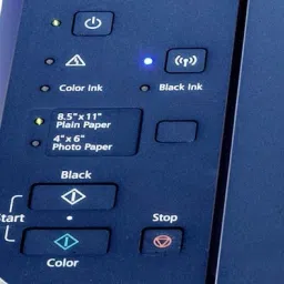 Canon E560 All in One (Print, Scan, Copy)Ink Efficient Colour Printer Multi-function Color Inkjet Printer image 3