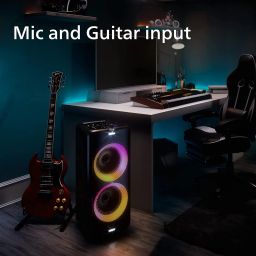 PHILIPS TAX5206 60w input ,output 160 W Bluetooth Party Speaker image 4