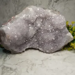 cfc Amethyst Geode Elegance for Your Home Regular Round Quartz, Crystal Stone image 3