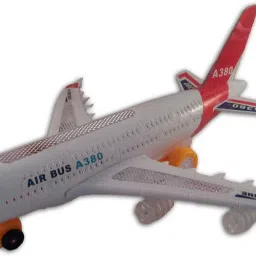Airbus A380 Airplane Toy with Colorful Lights & Music-46