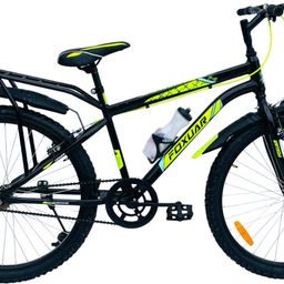 foxglove F6 26T IBC FLOURESCENT GREEN STEEL RIM V BRAKE FOR AGE 8 PLUS YEARS 90% FITTED 26 T (inch) Road Cycle-picture-18