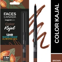 Magneteyes Color Kajal | Water Proof 12HR Longstay With Almond Oil-23