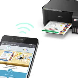 Epson L3250 Multi-function WiFi Color Ink Tank Printer Multi-function WiFi Color Inkjet Printer image 3