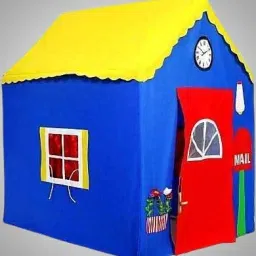 New Tent House For Kids Large Size Jumbo Tent House (Multicolor)_FK191-image-95