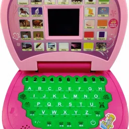 Educational Computer ABC and 123 Learning Kids Laptop with LED Display and Music-7