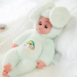 Kids Play Rabbit Doll Soft Cloth Big Size Original Plush Soft Clothing Summer, - 5 cm-image-67