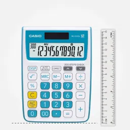casio MJ-12VCB-BU Desktop BasicCalculator image 4