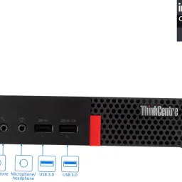 NCS Core i7 - 6700 Processor - ThinkCentre Tiny CPU [EVT] Intel® Core™ i7 (6th Gen) [8MB Cache, Up to 4.00 GHz] (32 GB RAM/Intel Ultra HD 4K Graphics/1 TB SSD Capacity/Windows 11 Pro) Gaming Tower with MS Office-43