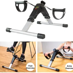 pratyang PEDAL BICYCLE exerciser for WEIGHT LOSS Mini Pedal Exerciser Cycle image 2