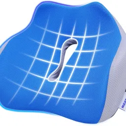 XmartSeat Orthopedic Seat Cushion for Hip, Tailbone, Coccyx,Sciatica Pain Relief Car Armrest Pad Cushion-image-64