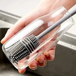 Cleaner Milk Bottle Washer for Water Bottles Tumblers Thermos Cup-image-34