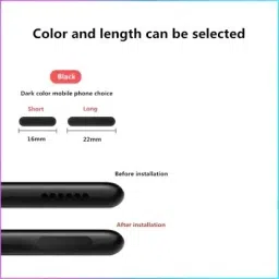 BSVR Speaker Anti-Dust Protector Sticker Short 5 & long 5 Pec) All Smartphones 87 Speaker Mod image 3