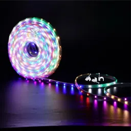 432 LEDs 4 m Multicolor Flickering Strip Rice Lights-image-3