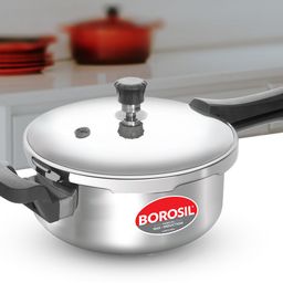 borosil 3 L Induction Bottom Pressure Cooker-picture-31