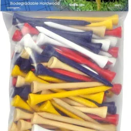 2 3/4" Multi Colour Golf Tees-15