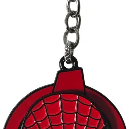 Spider-Man Metal Spinning Keychain | Avengers Key Ring for Boys & Marvel Fans Key Chain-picture-24