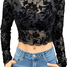 icw Casual Regular Sleeves Printed Women Red Top-picture-4