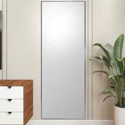 k k glass & aluminium Silver Glass Difficult Full Length Mirror-picture-16
