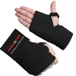 black boxing hand warp cotton ( 108inches ) Boxing Hand Wrap-image-48