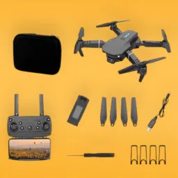 E8 WiFi Camera Remote Control 360 Flip Stunt Drone 2 Batteries_30 Drone-image-0
