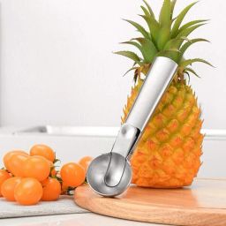 Stainless Steel Scooper for Ice Cream, Trigger Release Disposable Stainless Steel Ice-cream Spoon-36