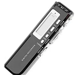 MatLogix Digital Voice Recorder MP3 Player 8GB with Collar Mic Black 8 GB Voice Recorder-picture-28