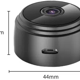 JRONJ IP Ball Camera with Audio and Video Live Feed WiFi with Android Phone App Wireless Recording 1080P Hd with Night Vision and Motion Detection Built-in Battery Security Camera image 3