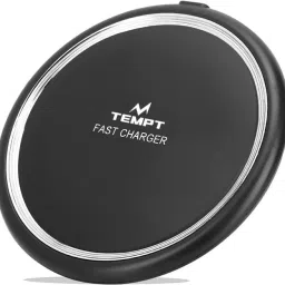 TEMPT Powerpad Wireless Charger with Smart Ic Protection Against Damage Type C Cable Charging Pad-image-80