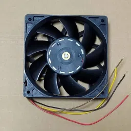 Enormity SanAce 9GV1248P4G041 Axial Fan 48V-0.42A DC Brushless Air Cooling Fan 12025 4Pin Cooler-image-3