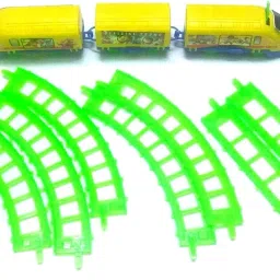 High Speed Train With Round Track Color-32