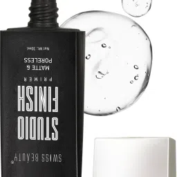 swiss beauty Studio Finish Primer - Transparent Primer - 30 ml image 2