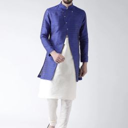DEYANN Woven Sherwani-image-31